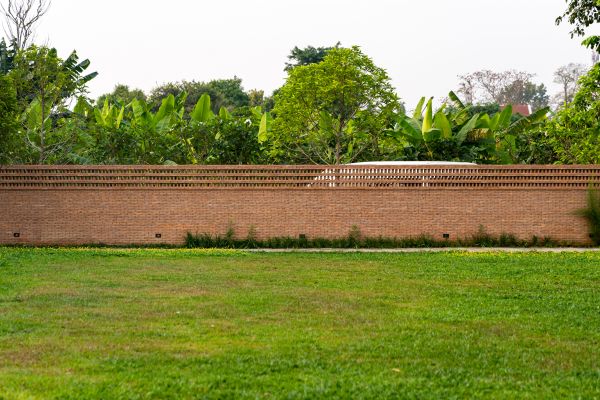 Brick Fence Installation in Marion