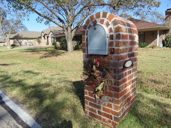 Brick Mailbox Replacement in Marion
