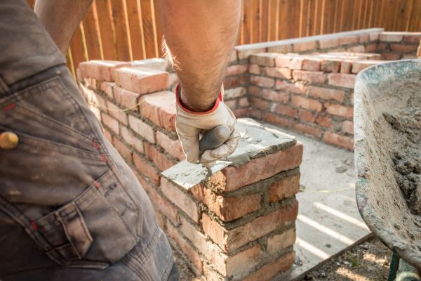 Brick Masonry Installation in Marion