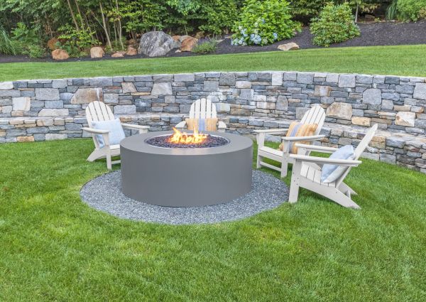 Rock Wall Landscaping in Marion