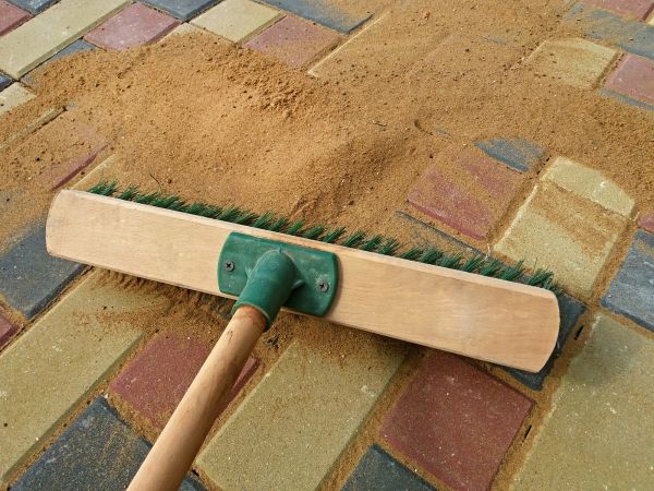 Outdoor Grout Repair in Marion