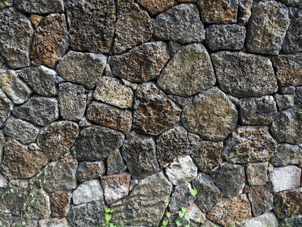 Stone Wall Repointing in Marion