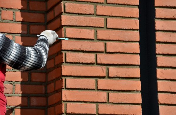 Brick Cladding Installation in Marion