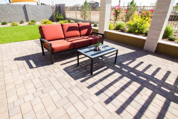 Brick Patio Installation in Marion