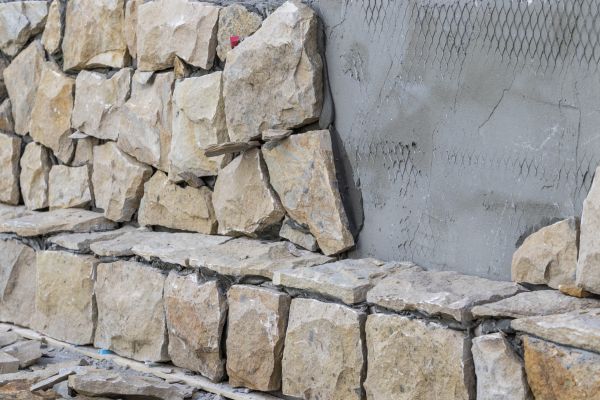 Stone Repointing in Marion