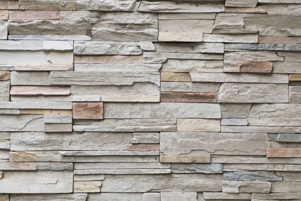 Faux Stone Installation in Marion