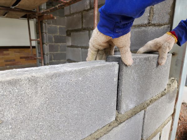 Block Wall Replacement in Marion