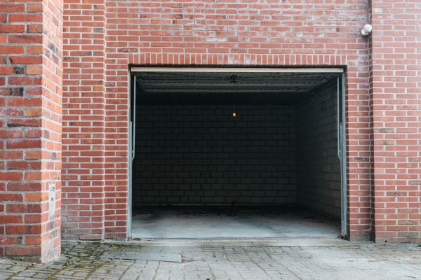 Garage Brick Repair in Marion