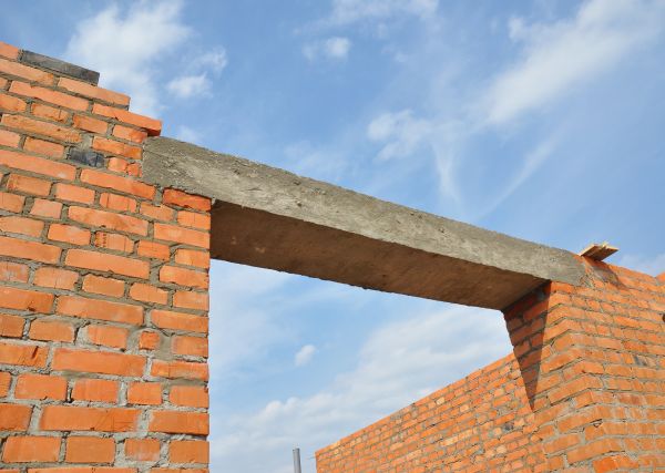 Lintel Installation in Marion