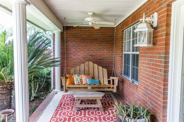 Porch Brick Repair in Marion