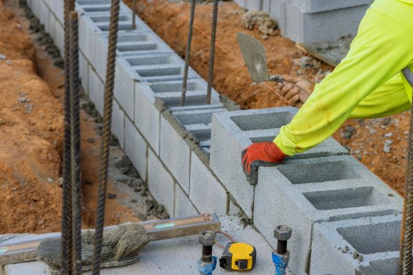 Block Installation in Marion