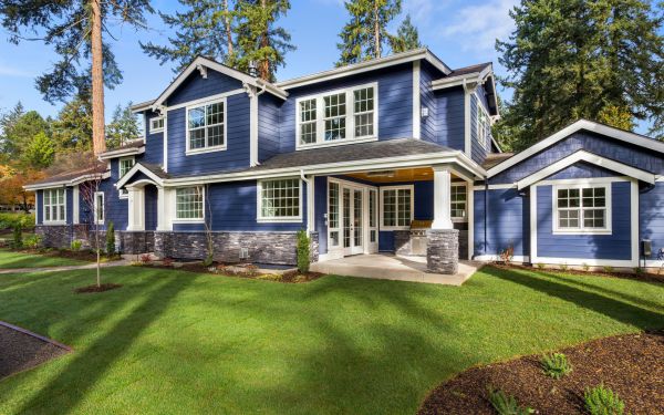 River Rock Siding Installation in Marion