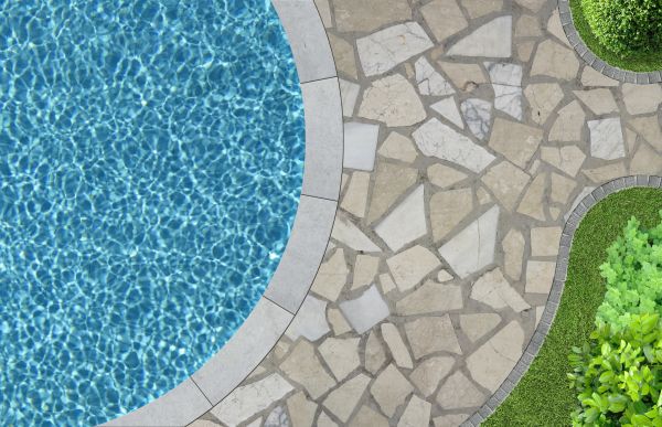 Flagstone Grout Repair in Marion