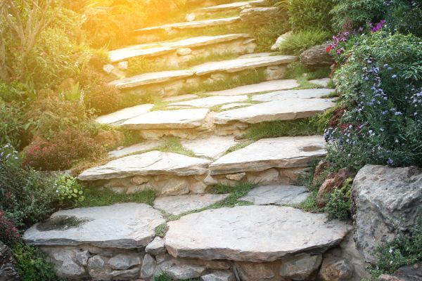Masonry Stair Repair in Marion