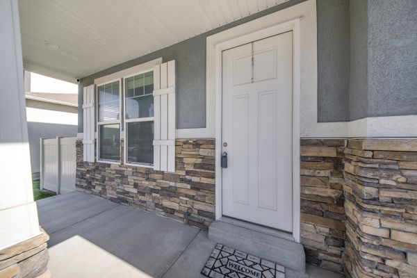 Thin Stone Veneer Installation in Marion