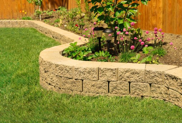 Masonry Wall Installation in Marion