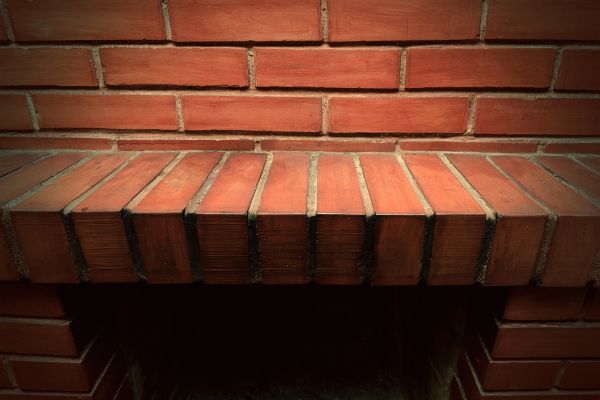 Brick Mantel Installation in Marion