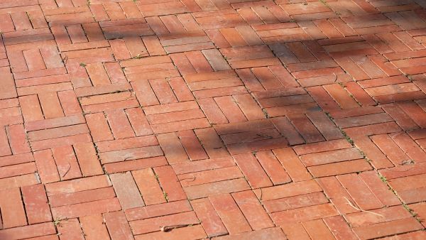 Brick Floor Repair in Marion