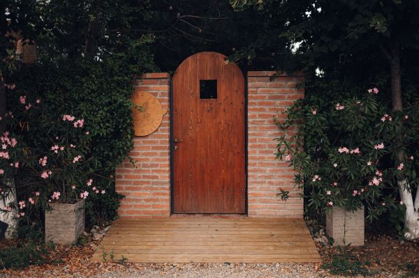Brick Front Entrance Repair in Marion