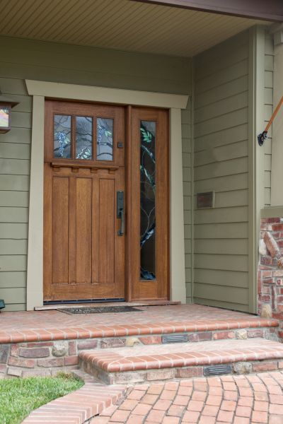 Front Porch Brick Repair in Marion