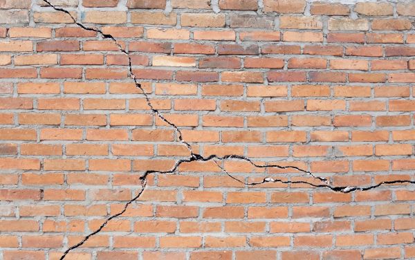 Cracked Brick Repair in Marion