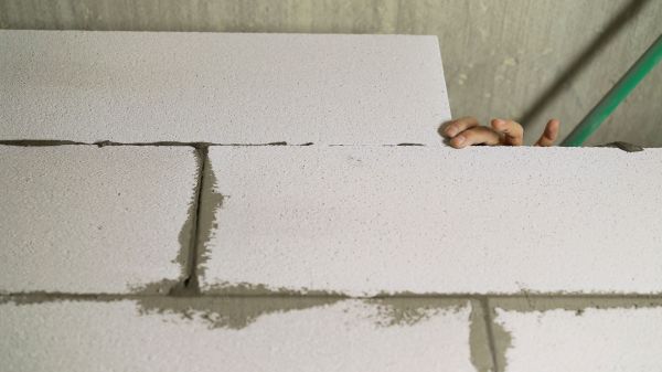 Block Wall Installation in Marion