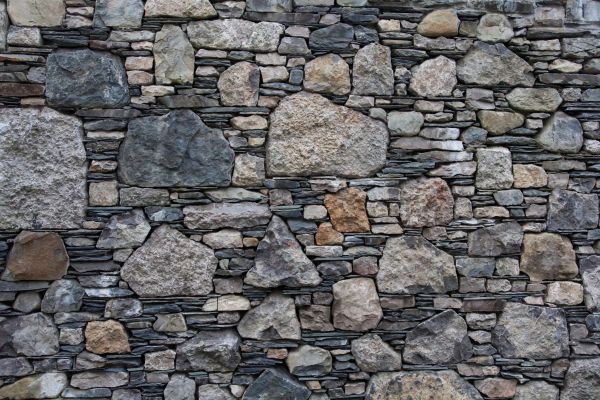 Stone Wall Replacement in Marion