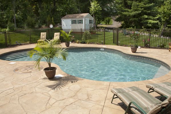 Deck Masonry Installation in Marion