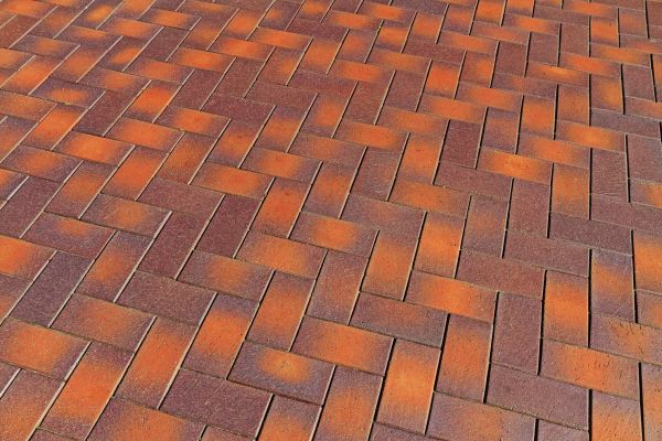 Brick Hardscape Installation in Marion