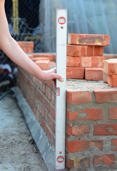 Foundation Brickwork Repair in Marion