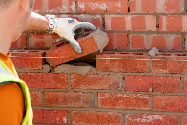 Red Brick Installation in Marion