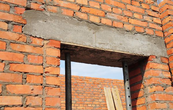 Lintel Mounting in Marion