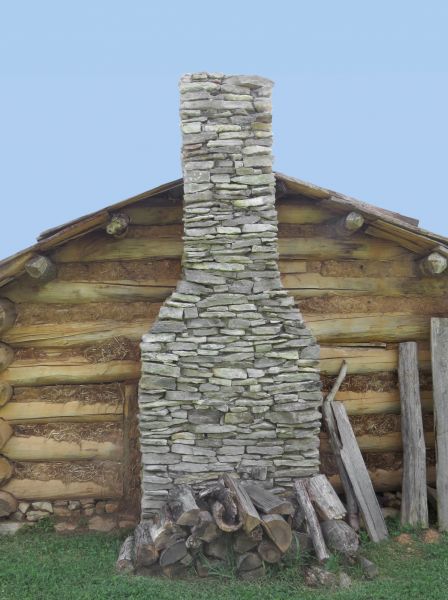 Stone Chimney Installation in Marion