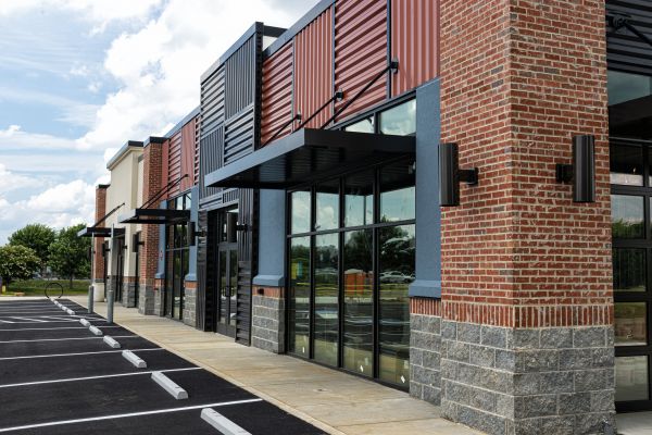 Commercial Brick Installation in Marion