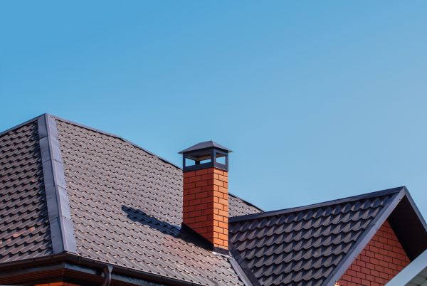 Brick Chimney Installation in Marion