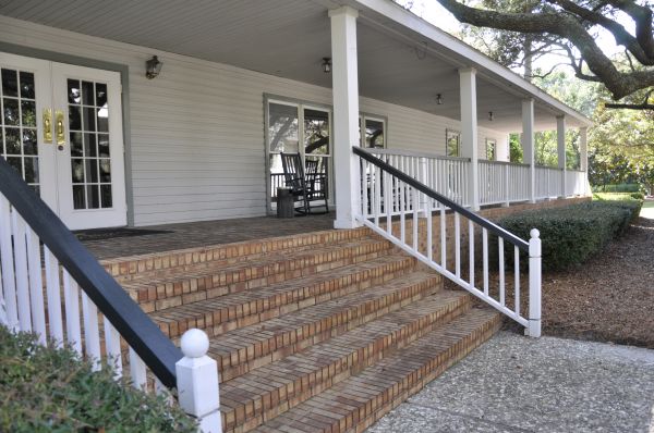 Brick Porch Installation in Marion