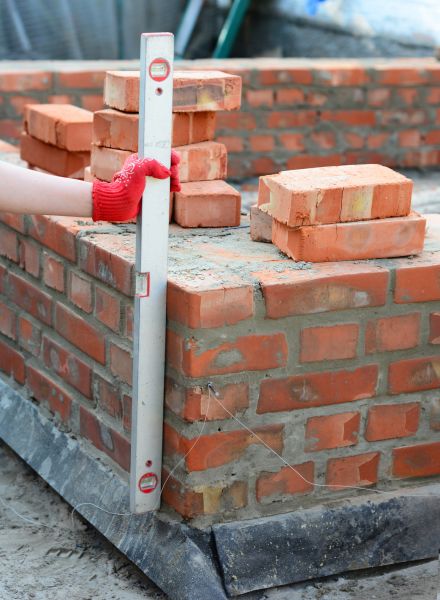 Brick Foundation Repair in Marion