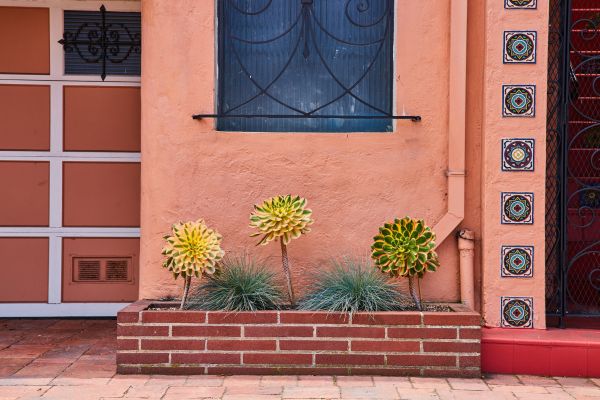 Brick Planter Installation in Marion