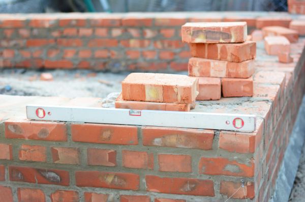 Brick Foundation Installation in Marion
