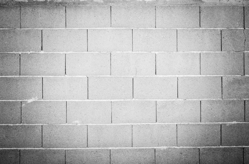 Cinder Blocks Installation