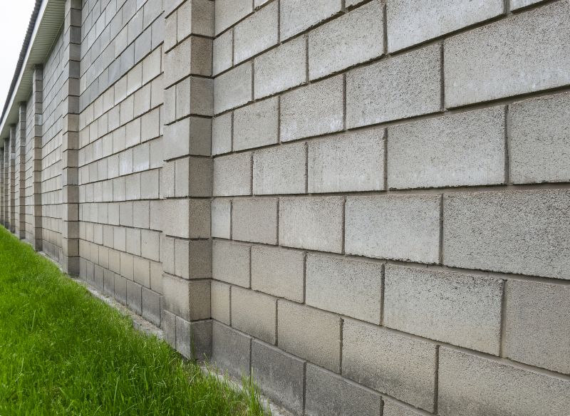 Concrete Block Wall Repair