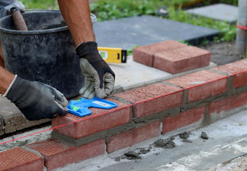 Commercial Masonry Service detail