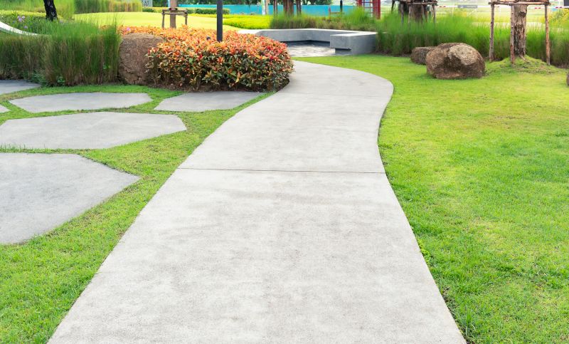 Concrete Pathways